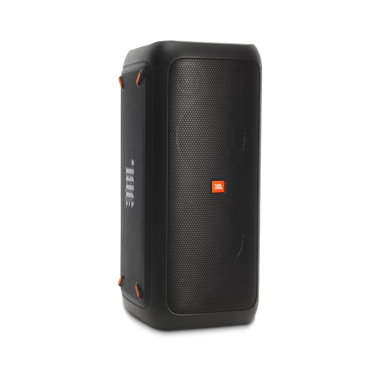 JBL PartyBox 300 - Black - Battery-powered portable Bluetooth party speaker with light effects - Detailshot 2 image number null