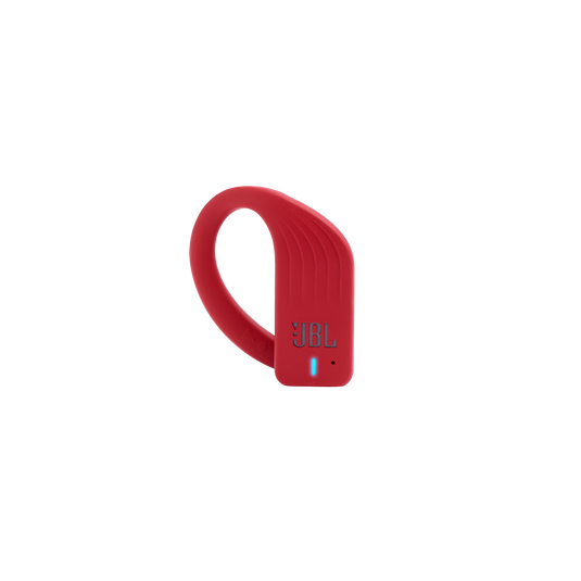 JBL Endurance PEAK - Red - Waterproof True Wireless In-Ear Sport Headphones - Detailshot 2 image number null