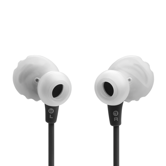 JBL Endurance Run 3 - Black / Gray - Wired Sport Headphones - Back image number null