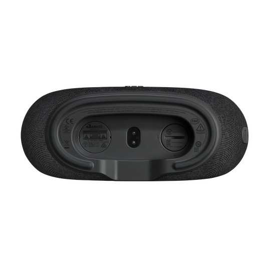 JBL Horizon 3 with FM - Black - Bluetooth® clock radio speaker with FM - Bottom image number null