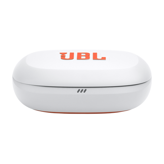 JBL Endurance Peak 4 - White - True Wireless Noise Cancelling Sport Earbuds - Top image number null
