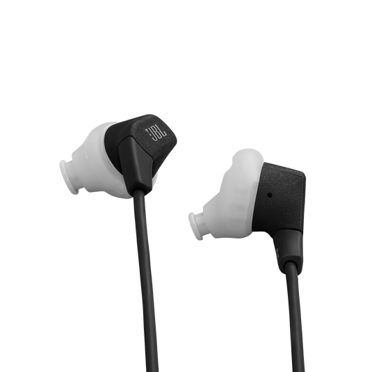 JBL Endurance Run 3 - Black / Gray - Wired Sport Headphones - Detailshot 1 image number null