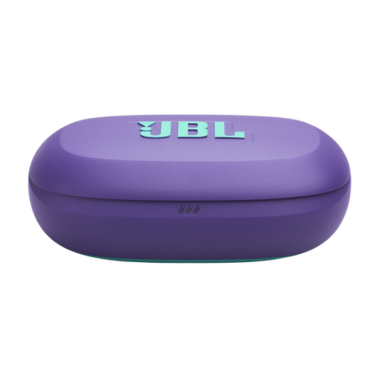 JBL Endurance Peak 4 - Purple - True Wireless Noise Cancelling Sport Earbuds - Top image number null