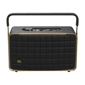 【訳アリ品】JBL スピーカー 黒 木製キャビネット JBL JBL Authentics 200 BLK JN Wi-Fi対応スピーカー ブラック