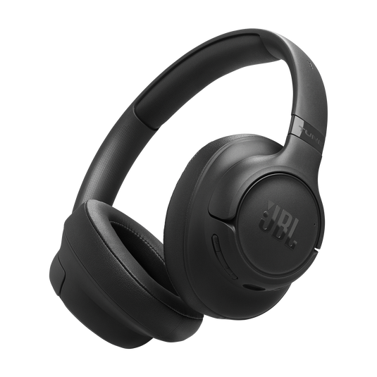 JBL Tune 730BT - Black - Wireless over-ear headphones - Hero image number null
