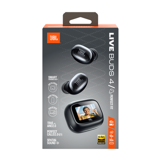 JBL LIVE BUDS 4ワイヤレスイヤホン 本体 JBL Live Buds 4 | ハイブリッドノイズキャンセリング完全ワイヤレス