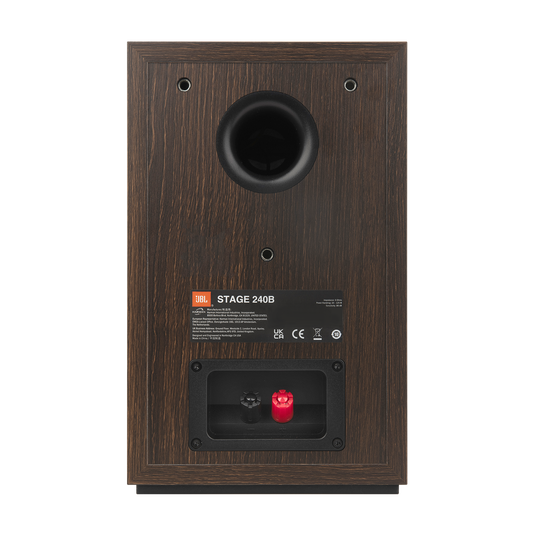 Stage 240B - Espresso - 2-Way 4.5-inch (114mm) Bookshelf Loudspeaker - Pair - Detailshot 7 image number null