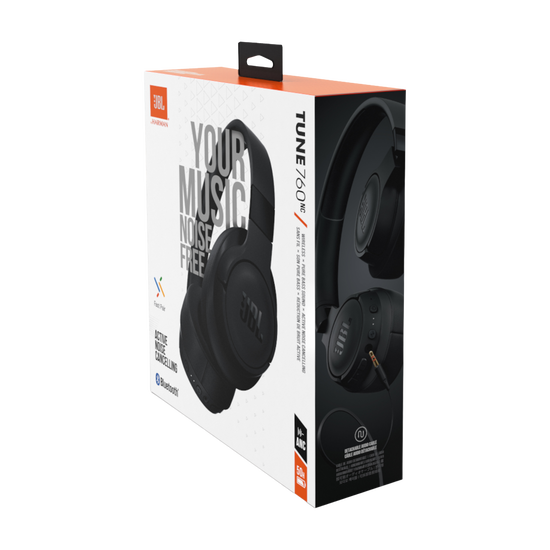 【新品同様】JBL TUNE 760NC ワイヤレスヘッドホン ブラック JBL Tune 760NC | ワイヤレスノイズキャンセリングオーバーイヤー