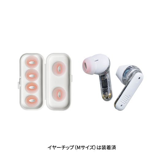 Tune Flex Replacement Kit - White - Hero image number null