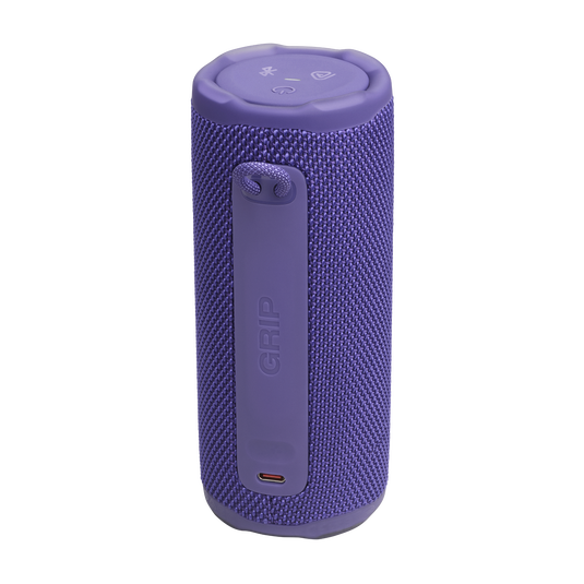 JBL Grip - Purple - Compact Bluetooth speaker with bold JBL Pro Sound and ambient light - Back image number null