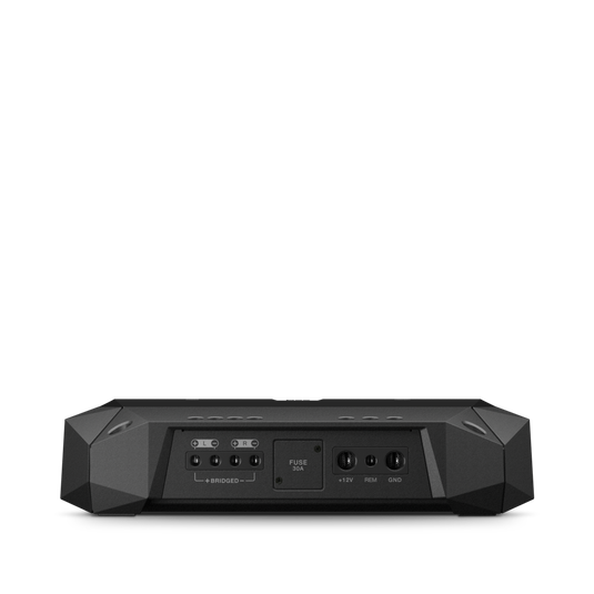 Club 5501 - Black - high-performance mono car amplifier - Front image number null