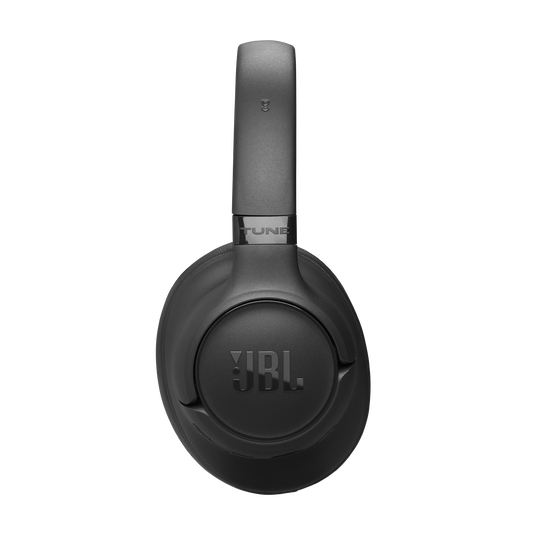JBL Tune 730BT - Black - Wireless over-ear headphones - Bottom image number null
