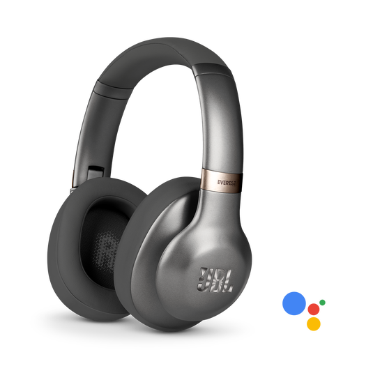 JBL EVEREST™ 710GA - Gun Metal - Wireless over-ear headphones - Hero image number null
