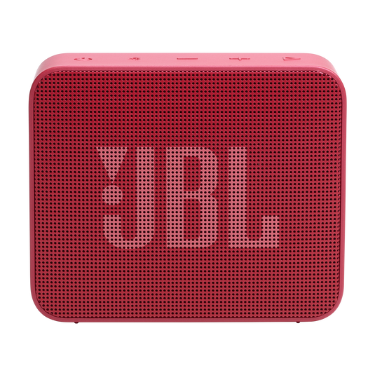 JBL Go Essential 2 - Red - Portable Waterproof Speaker - Front image number null
