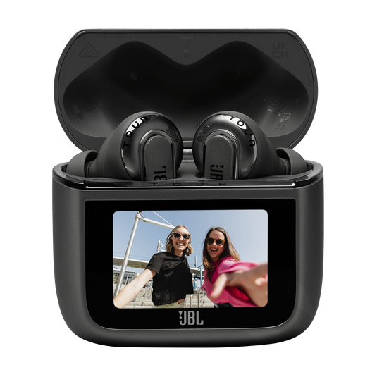 JBL Tour Pro 3 | スマート充電ケース™採用ノイズキャンセリング完全 