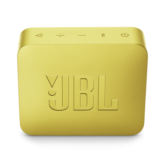 JBL Go 2 - Lemonade Yellow - Portable Bluetooth speaker - Back image number null