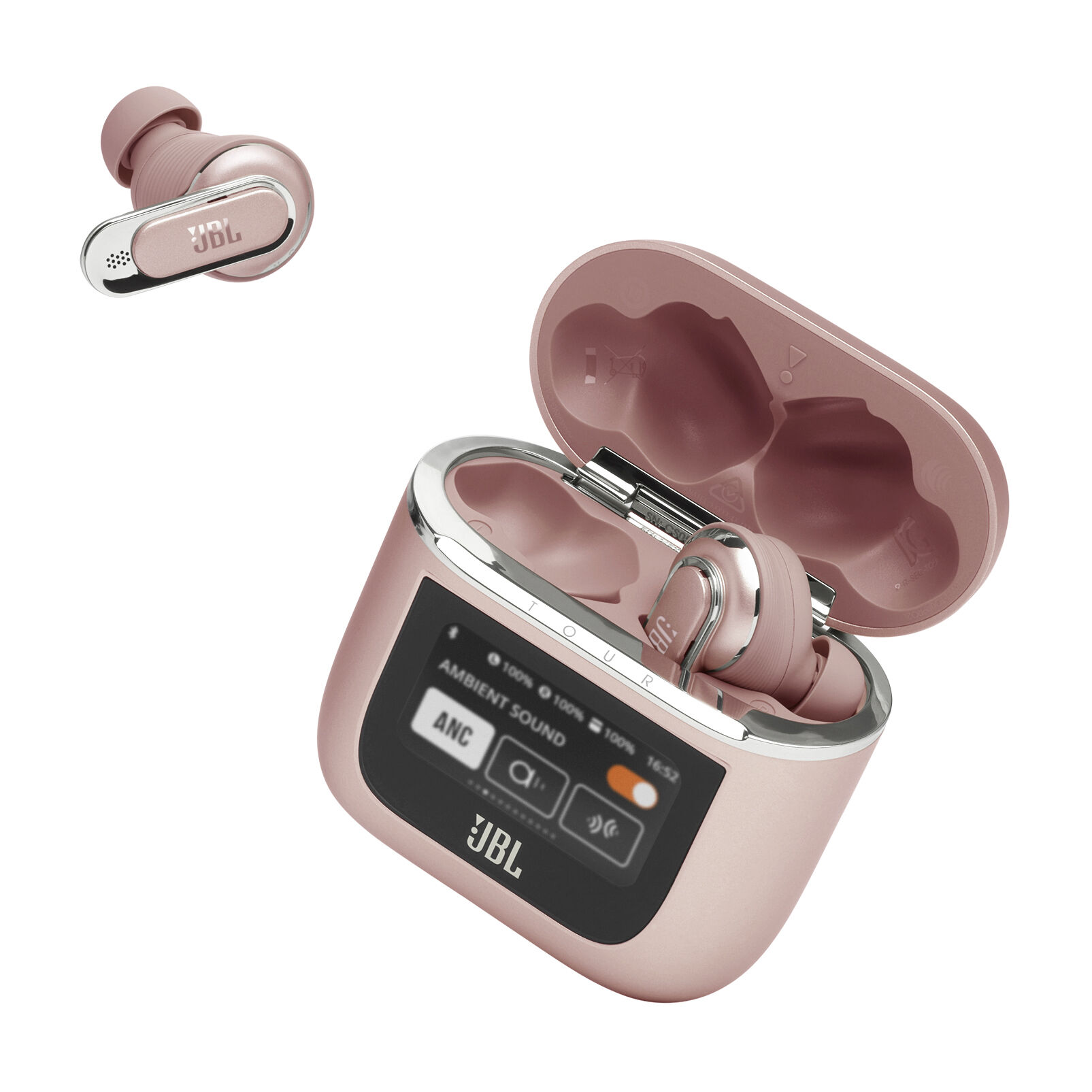 JBL TOUR PRO 2 付属品完備 JBL Tour Pro 2 | ハイブリッドノイズキャンセリング完全ワイヤレス