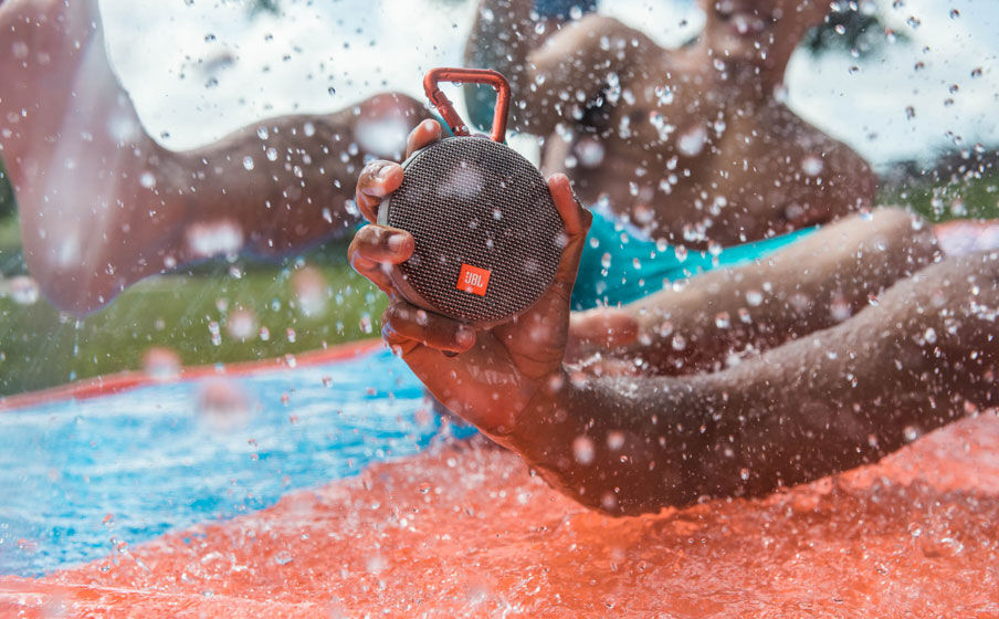 JBL Clip 2 ワイヤレスBluetoothストリーミング - Image