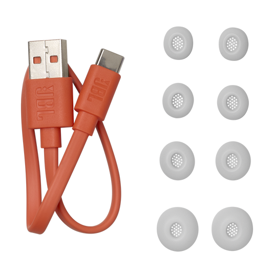 JBL Live Beam 3 - Silver - True wireless noise-cancelling closed-stick earbuds - Detailshot 13 image number null