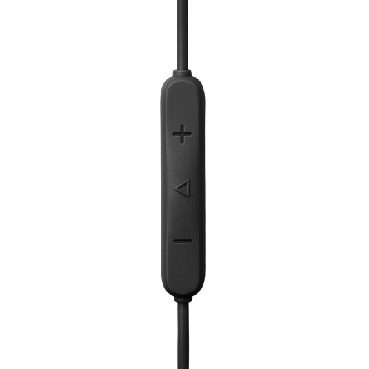 JBL Endurance Run 3 - Black / Gray - Wired Sport Headphones - Left image number null