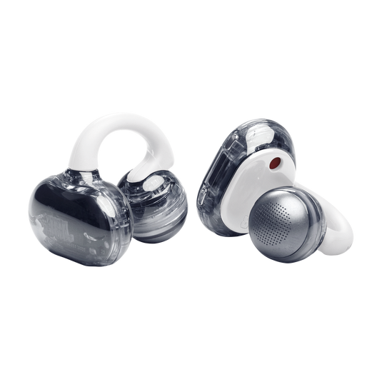 JBL Soundgear Clips - White - True wireless open-ear headphones - Front image number null