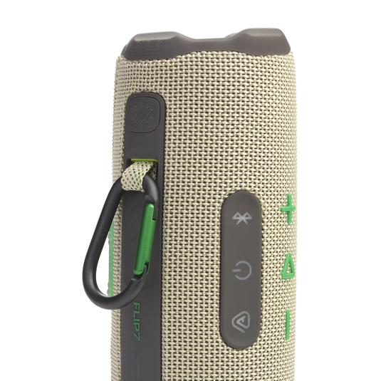 JBL Flip 7 - Sand - Portable waterproof and drop-proof  speaker - Detailshot 4 image number null