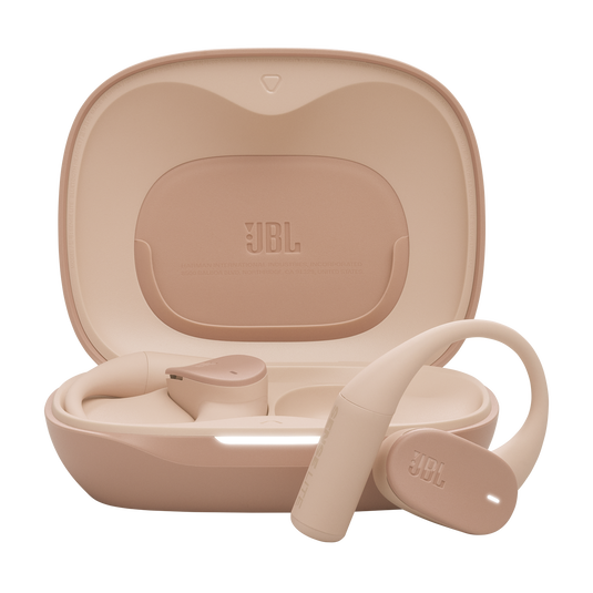 JBL Sense Lite - Beige - True Wireless Open-ear Headphones - Hero image number null