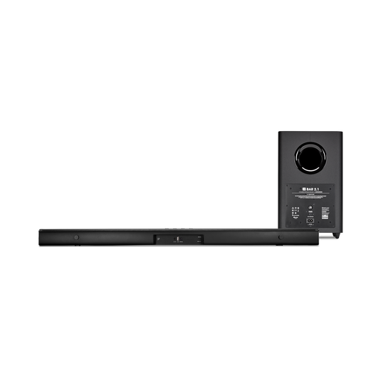 廃盤・美品　JBL by HARMAN 2.1 サブウーファー　スピーカー JBL Bar 2.1 | ワイヤレス サブウーファー搭載2.1chサウンドバー