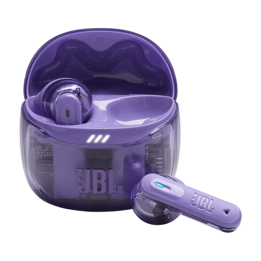 JBL Tune Flex 2 Ghost Edition - Ghost Mauve - True Wireless Noise Cancelling Earbuds - Hero image number null