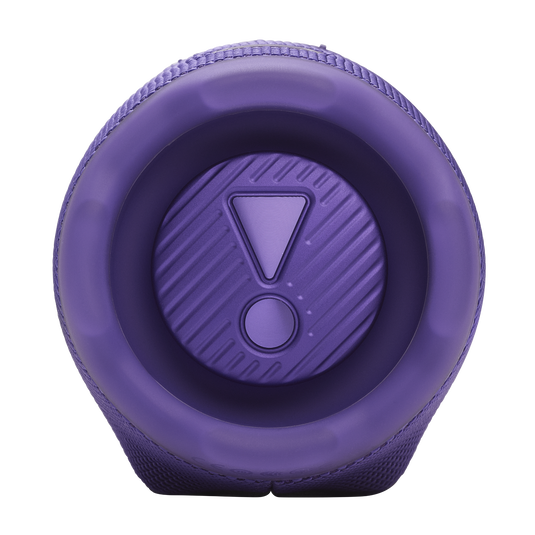 JBL Charge 6 - Purple - Portable waterproof and drop-proof Bluetooth speaker - Right image number null