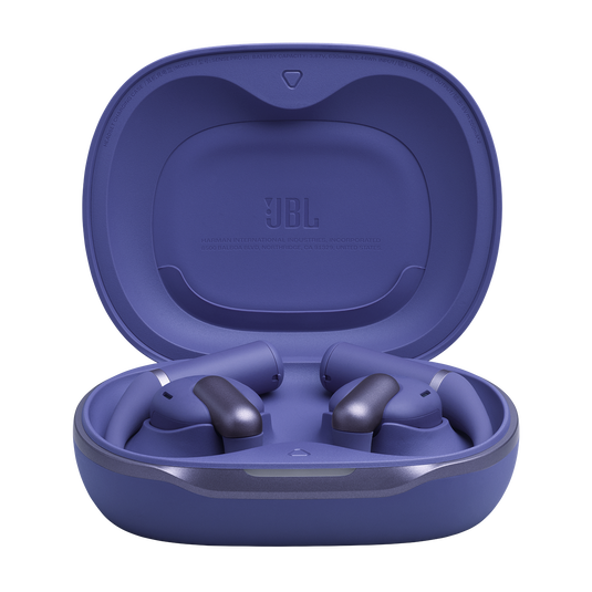 JBL Sense Pro - Blue - True wireless open-ear headphones - Back image number null