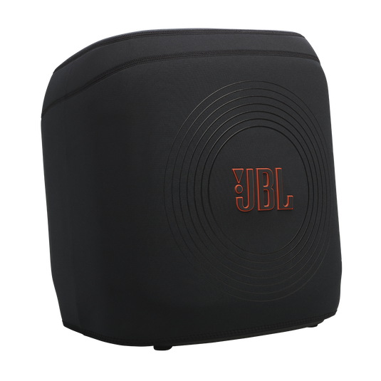 JBL PartyCover Encore 2 - Black - Protective cover for JBL PartyBox Encore 2 and Encore Essential 2 speakers - Detailshot 2 image number null