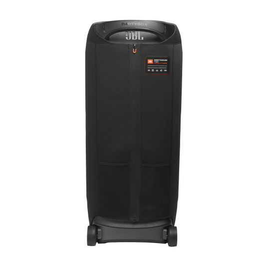 JBL PartyCover 720 - Black - Protective cover for JBL PartyBox 720 speakers - Back image number null
