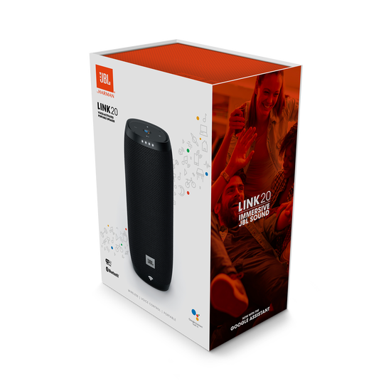 LINK 20(リンク20) : JBL/Bluetooth,ワイヤレス,Google アシスタント搭載
