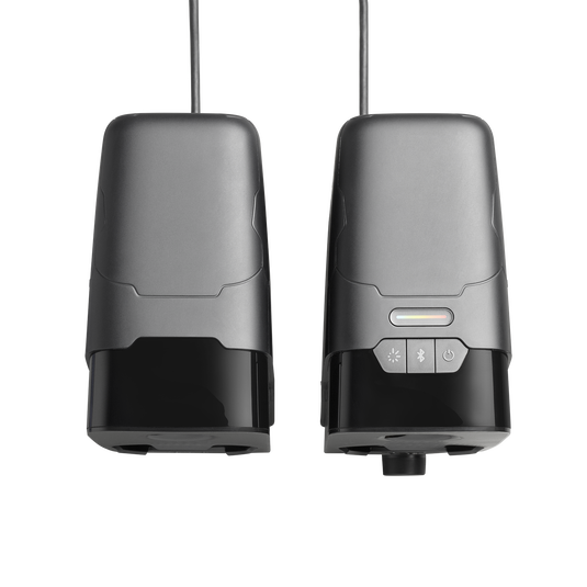 JBL Quantum Duo - Black Matte - PC Gaming Speakers - Top image number null