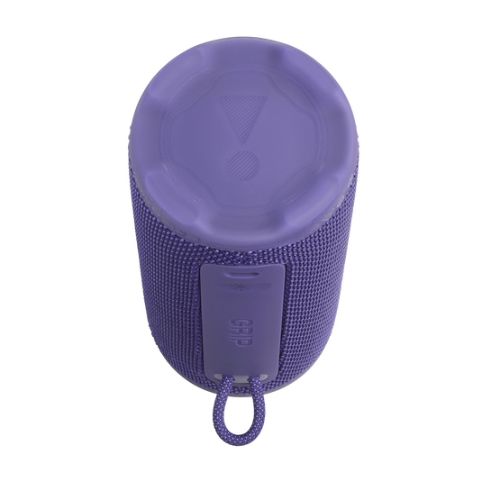 JBL Grip - Purple - Compact Bluetooth speaker with bold JBL Pro Sound and ambient light - Bottom image number null