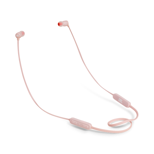 JBL Tune 110BT - Pink - Wireless in-ear headphones - Hero image number null