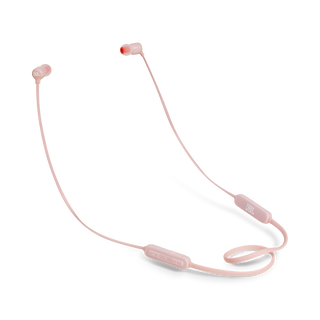 JBL Tune 110BT - Pink - Wireless in-ear headphones - Hero Image of JBL Tune 110BT