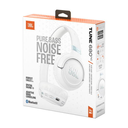 JBL Tune 680NC | ワイヤレスノイズキャンセリングオンイヤーヘッドホン