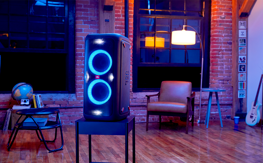 JBL PARTYBOX 300ワイヤレススピーカー ブラック JBL PartyBox 300 | ライティングエフェクト搭載のポータブル