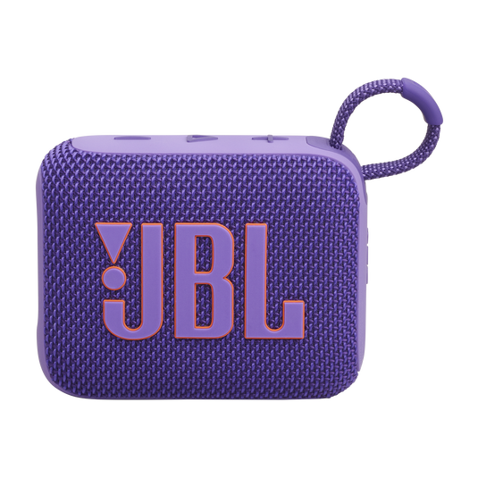 JBL Go 4 - Purple - Ultra-Portable Bluetooth Speaker - Front image number null