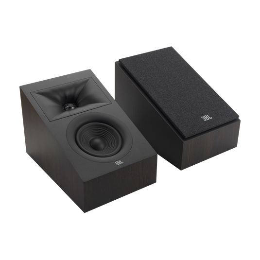 Stage 240H - Espresso - 2-Way 4.5-inch (114mm) Dolby Atmos&reg; Surround Sound Loudspeaker - Pair - Hero image number null