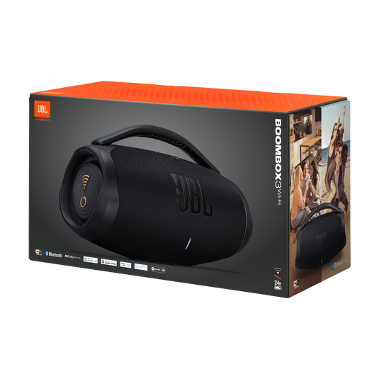 JBL Boombox 3 Wi-Fi | ポータブルWi-Fi / Bluetooth スピーカー