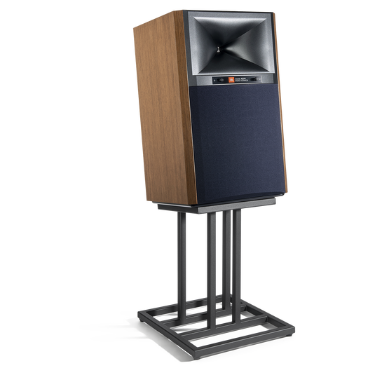 4329P Studio Monitor Powered Loudspeaker System - Natural Walnut - Powered Bookshelf Loudspeaker System - Detailshot 3 image number null