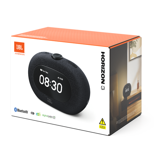 JBL Horizon 3 with FM | アラームクロック搭載Bluetooth
