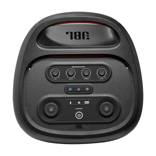 JBL PartyBox 720 - Black - Loudest battery-powered JBL party speaker with superior JBL Pro Sound and a futuristic lightshow - Top image number null