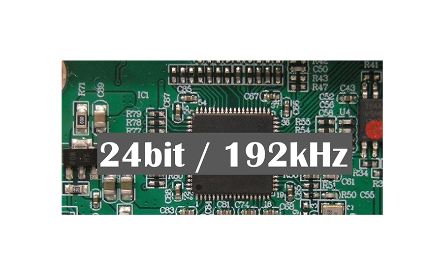 4305P Studio Monitor 192kHz/24bitの高解像度DAC内蔵  - Image