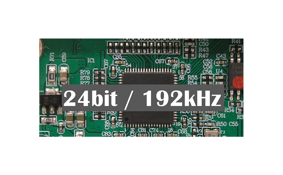 4305P Studio Monitor 192kHz/24bitの高解像度DAC内蔵 - Image