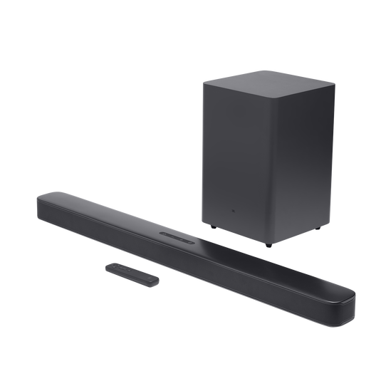 JBL Bar 2.1 Deep Bass | ワイヤレスサブウーファ付き2.1チャンネル 