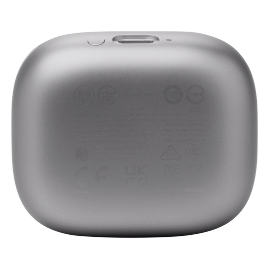 Charging Case for JBL Live Beam 3 - Silver - Bottom image number null